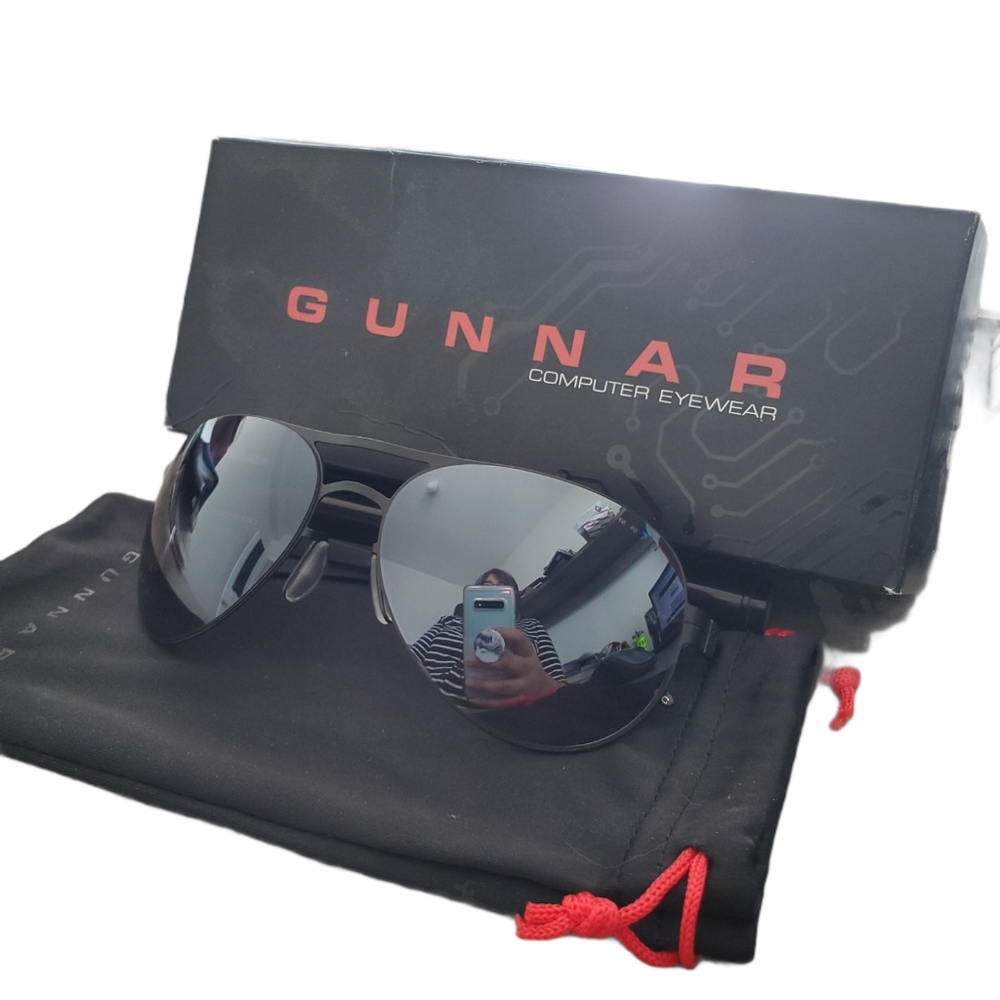 Brand new GUNNAR sunglasses